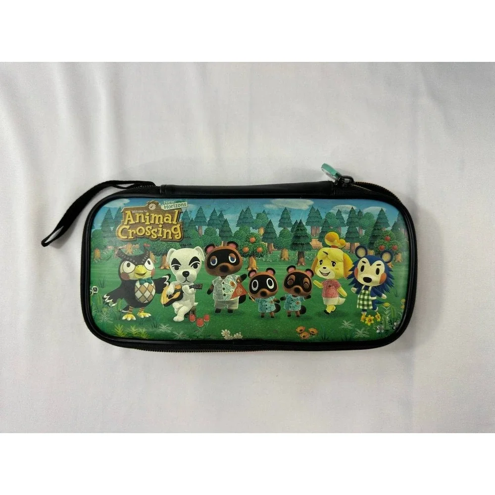 Nintendo Switch Animal Crossing New Horizons Special Edition 32GB Bundle 8 Games